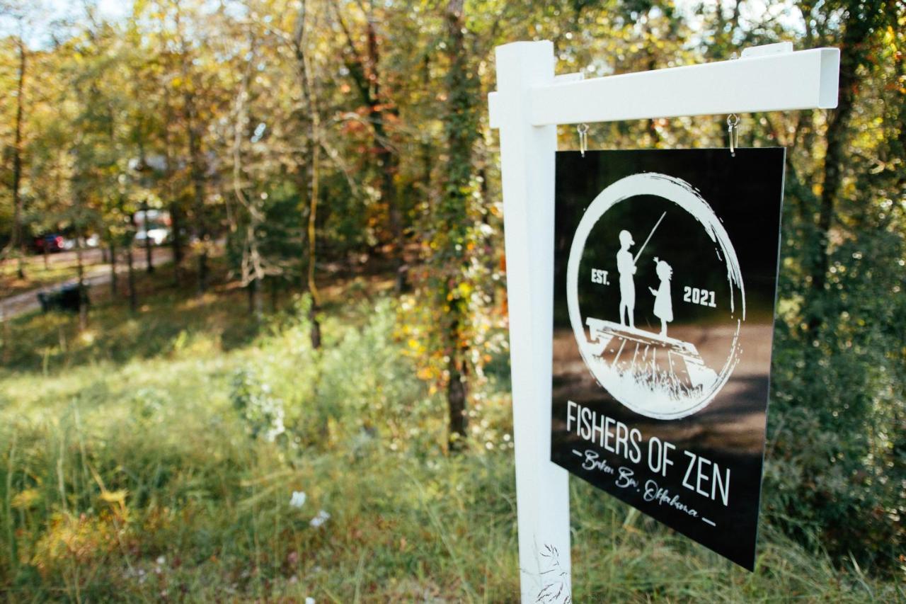 Fishers Of Zen - Broken Bow Vacation Cabin Exteriör bild