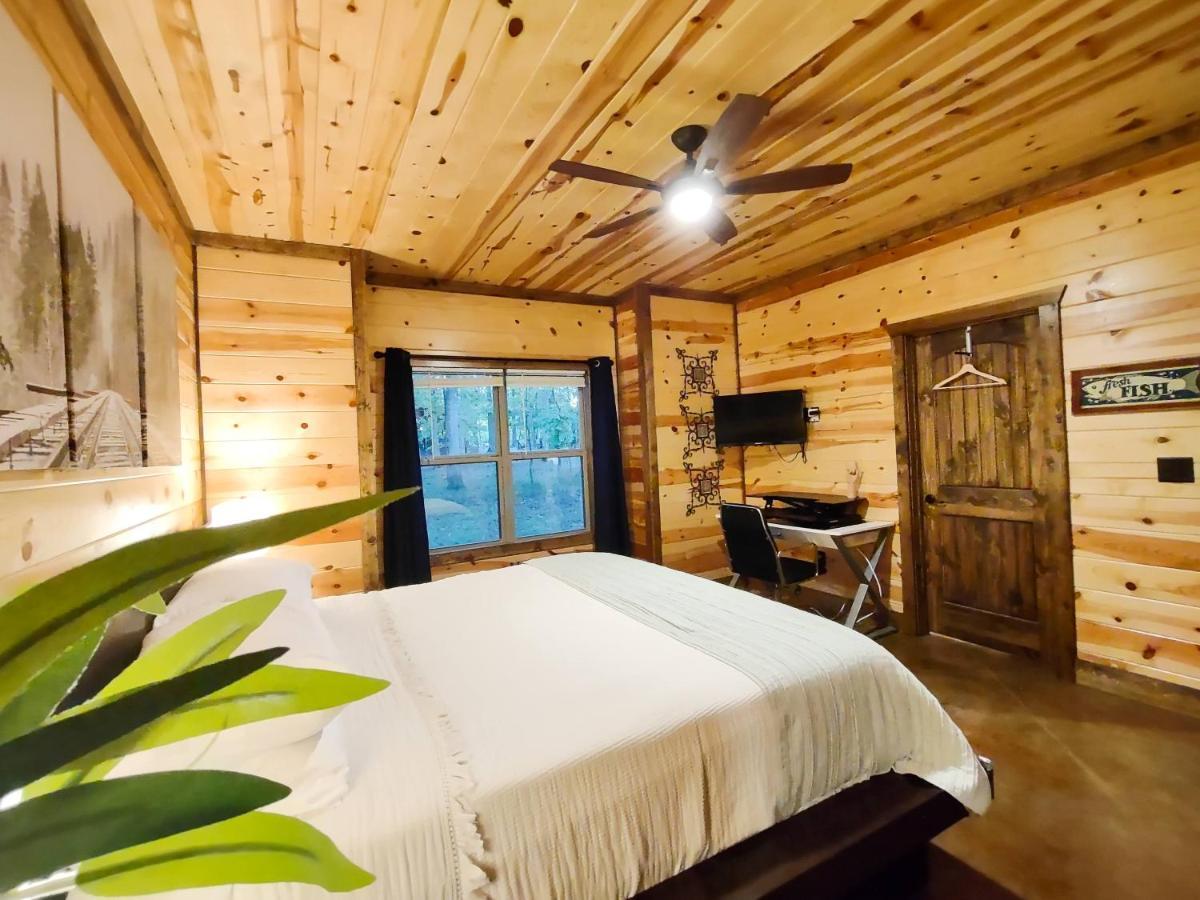 Fishers Of Zen - Broken Bow Vacation Cabin Exteriör bild