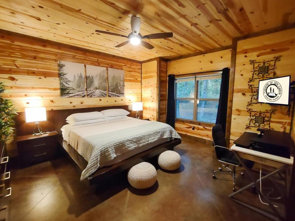 Fishers Of Zen - Broken Bow Vacation Cabin Exteriör bild