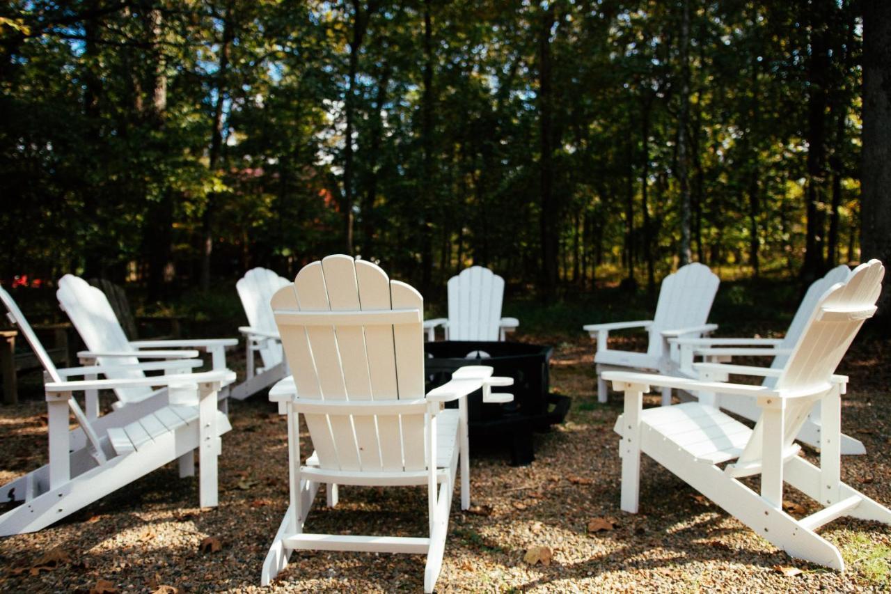 Fishers Of Zen - Broken Bow Vacation Cabin Exteriör bild