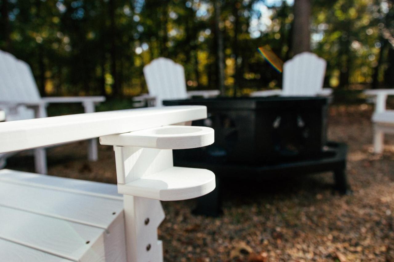 Fishers Of Zen - Broken Bow Vacation Cabin Exteriör bild