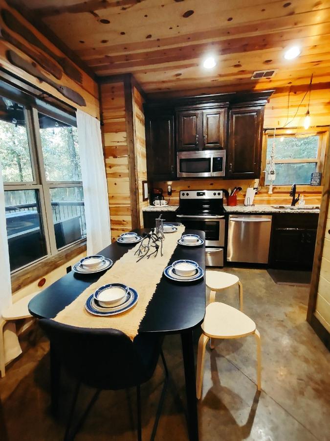 Fishers Of Zen - Broken Bow Vacation Cabin Exteriör bild