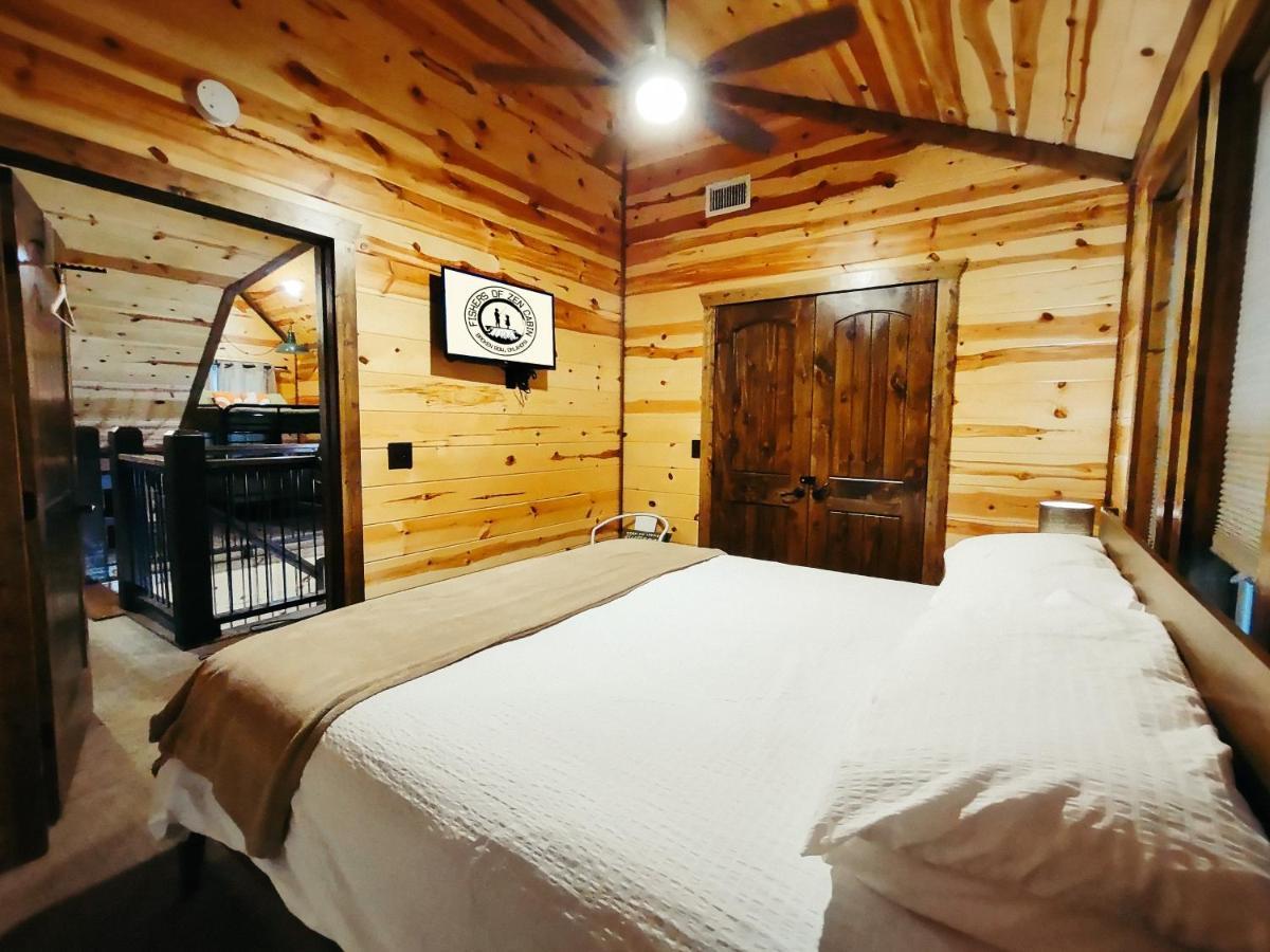 Fishers Of Zen - Broken Bow Vacation Cabin Exteriör bild