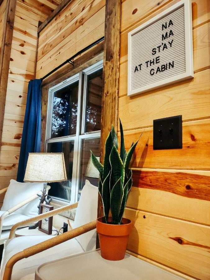Fishers Of Zen - Broken Bow Vacation Cabin Exteriör bild