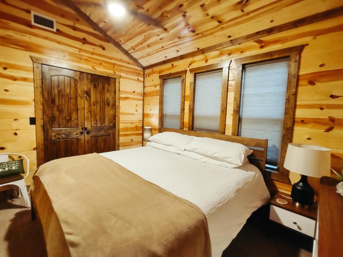Fishers Of Zen - Broken Bow Vacation Cabin Exteriör bild
