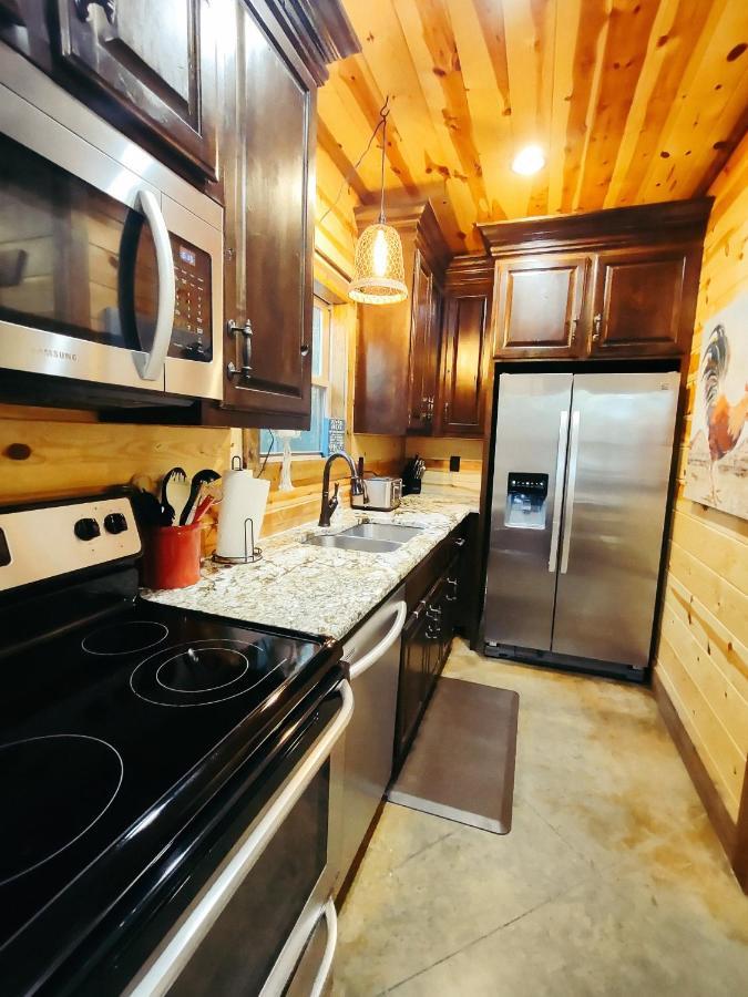Fishers Of Zen - Broken Bow Vacation Cabin Exteriör bild