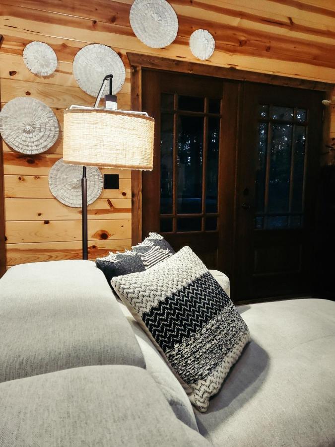Fishers Of Zen - Broken Bow Vacation Cabin Exteriör bild