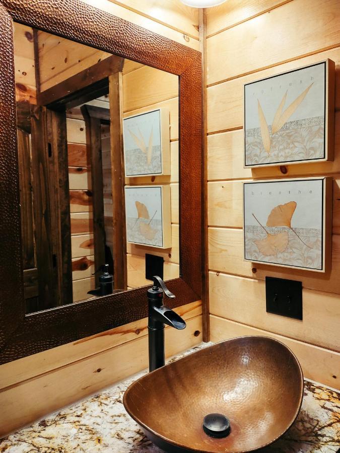 Fishers Of Zen - Broken Bow Vacation Cabin Exteriör bild
