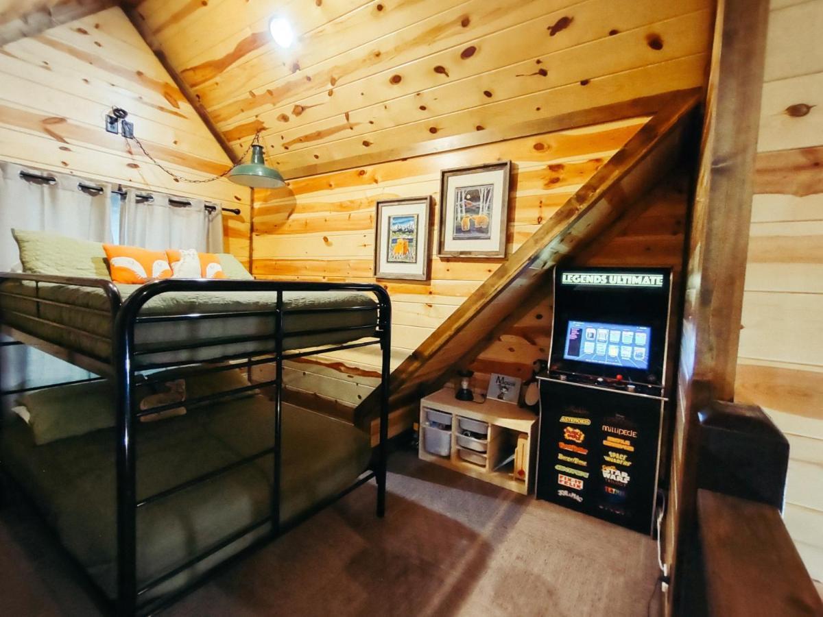 Fishers Of Zen - Broken Bow Vacation Cabin Exteriör bild