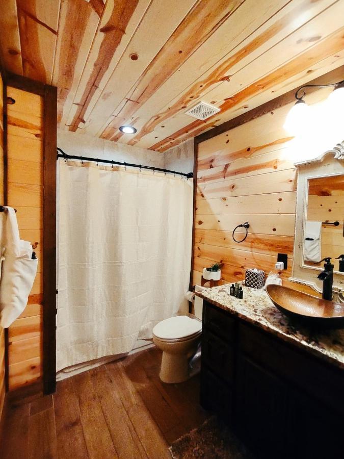 Fishers Of Zen - Broken Bow Vacation Cabin Exteriör bild